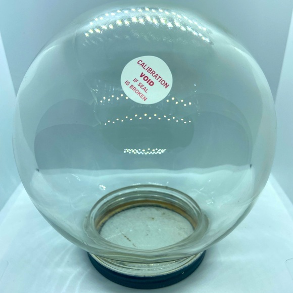 Vintage Bowl O Beauty Co Real Roses Glass Globe Dome Art Jar Fortune Teller DIY - Picture 4 of 5